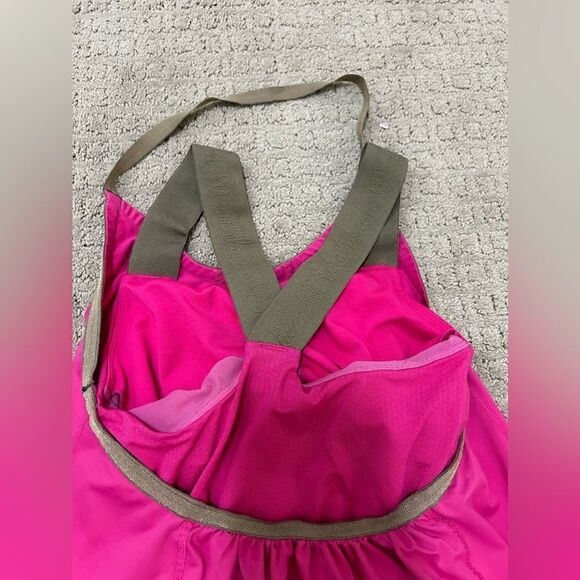 Lululemon Fuscia Active Top - Picture 6 of 9